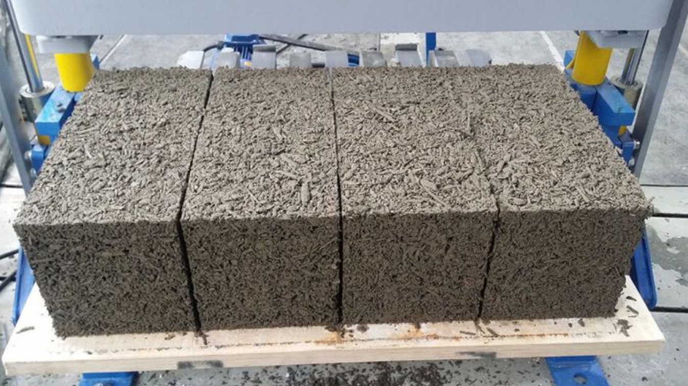 Цех по изготовлению арболита