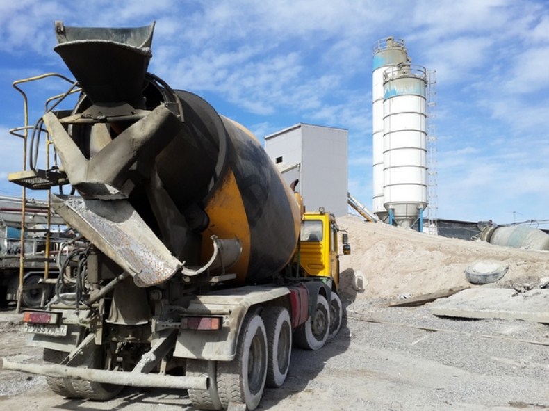 Бетонный завод