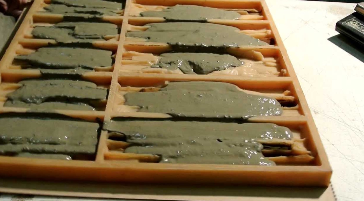 Открытие цеха по производству искусственного камня