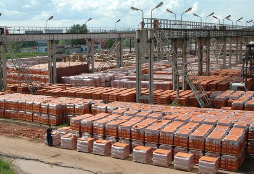 Открытие кирпичного завода