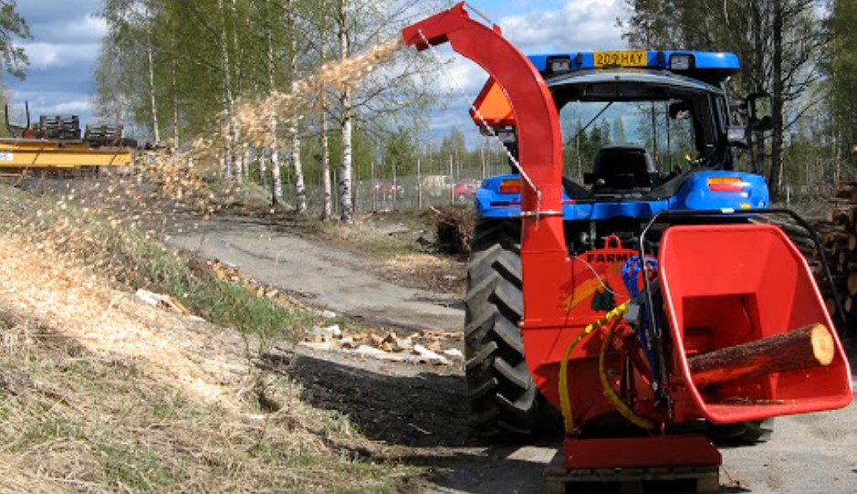 Открытие производства щепы